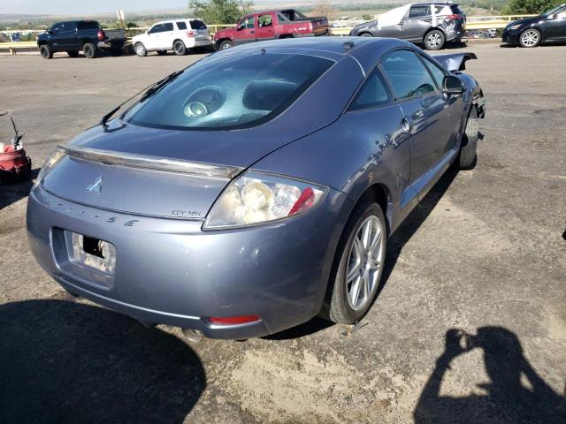 Photo 4 from auction – 2008 MITSUBISHI ECLIPSE GT with VIN 4A3AK34T38E021361