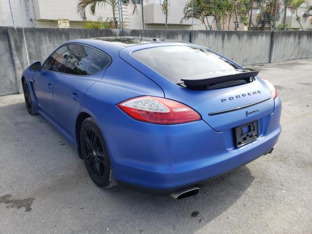 Photo 3 from auction – 2012 PORSCHE PANAMERA 2 with VIN WP0AA2A77CL072485