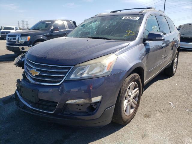 Photo 2 from auction – 2014 CHEVROLET TRAVERSE L with VIN 1GNKRHKD5EJ187046