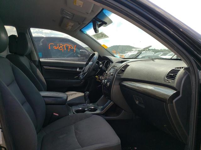 Photo 5 from auction – 2011 KIA SORENTO BA with VIN 5XYKT4A11BG168385