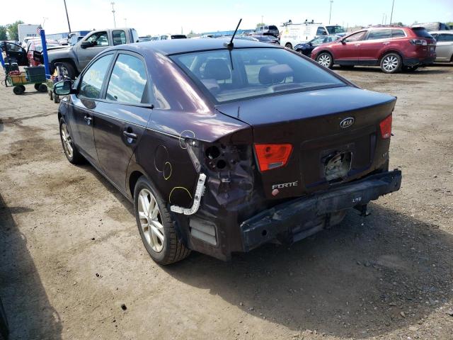 Photo 3 from auction – 2011 KIA FORTE EX with VIN KNAFU4A26B5403442