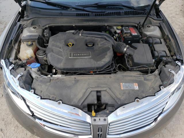 Photo 7 from auction – 2016 LINCOLN MKZ with VIN 3LN6L2G94GR631003