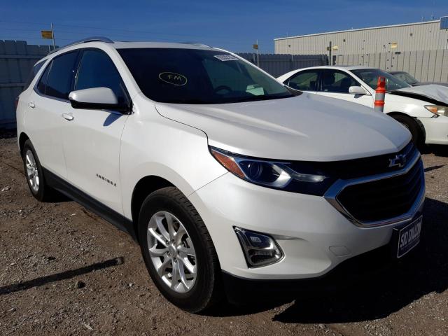 CHEVROLET EQUINOX LT 2018 with VIN 2GNAXJEV4J6268611 - Photo from auction