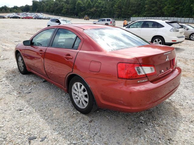 Photo 3 from auction – 2011 MITSUBISHI GALANT FE with VIN 4A32B2FF9BE021913