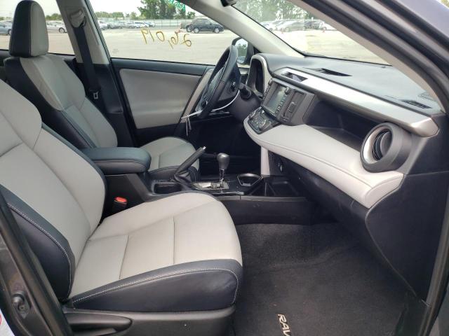 Photo 5 from auction – 2018 TOYOTA RAV4 LIMIT with VIN 2T3YFREV8JW450373