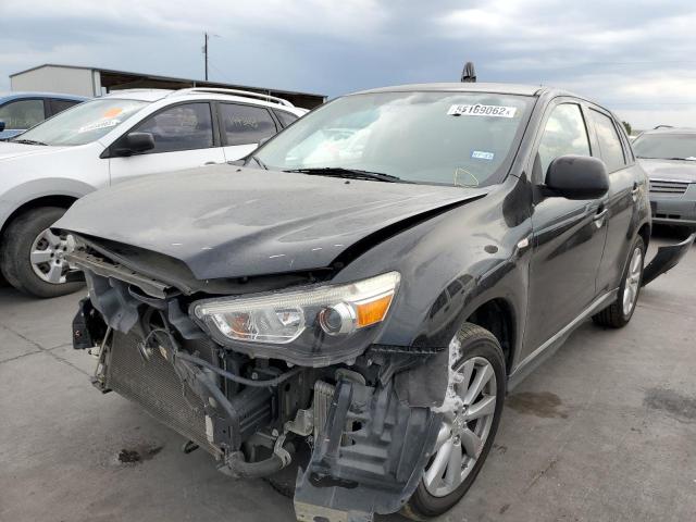Photo 2 from auction – 2015 MITSUBISHI OUTLANDER with VIN 4A4AP3AU3FE002879