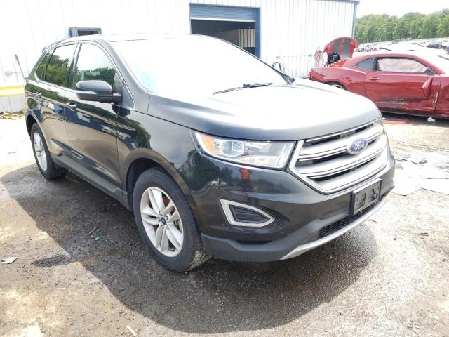 FORD EDGE SEL 2017 with VIN 2FMPK3J93HBC12503 - Photo from auction