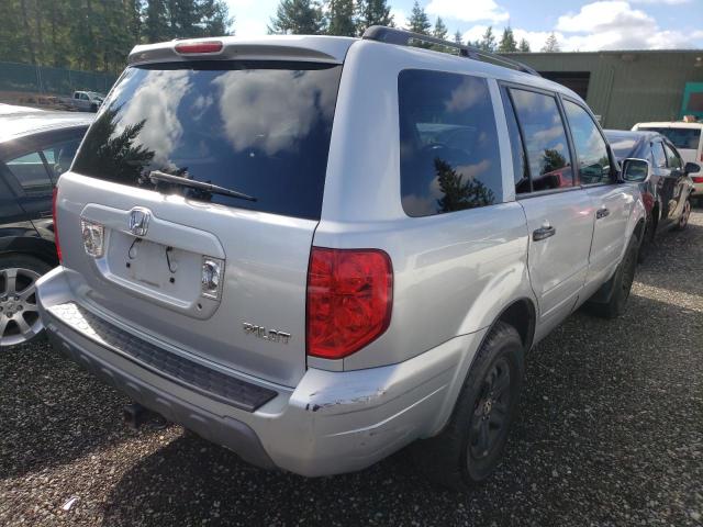 Photo 4 from auction – 2003 HONDA PILOT EXL with VIN 2HKYF18553H586838