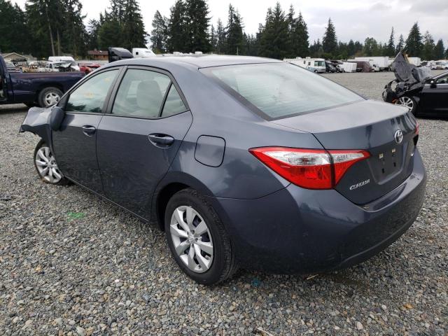 Photo 3 from auction – 2014 TOYOTA COROLLA L with VIN 5YFBURHE2EP115830