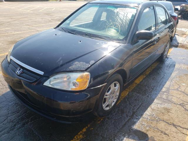 Photo 2 from auction – 2002 HONDA CIVIC LX with VIN 1HGES16522L043315