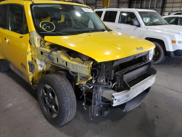 Photo 9 from auction – 2016 JEEP RENEGADE S with VIN ZACCJAAT2GPE10506
