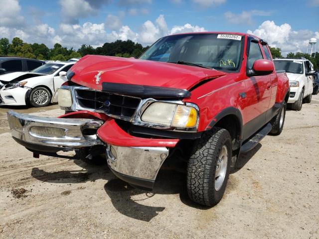Photo 2 from auction – 1997 FORD F150 with VIN 1FTDX0860VKA85424