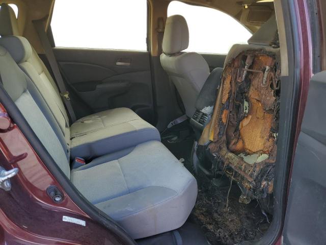 Photo 6 from auction – 2015 HONDA CR-V LX with VIN 5J6RM4H31FL016002