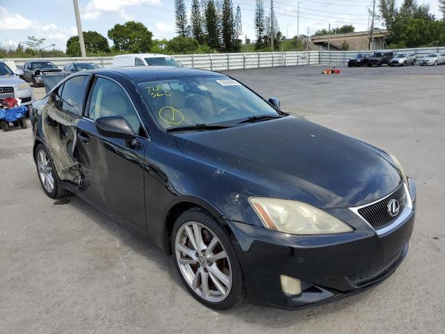 LEXUS IS 350 2006 with VIN JTHBE262662005908 - Photo from auction