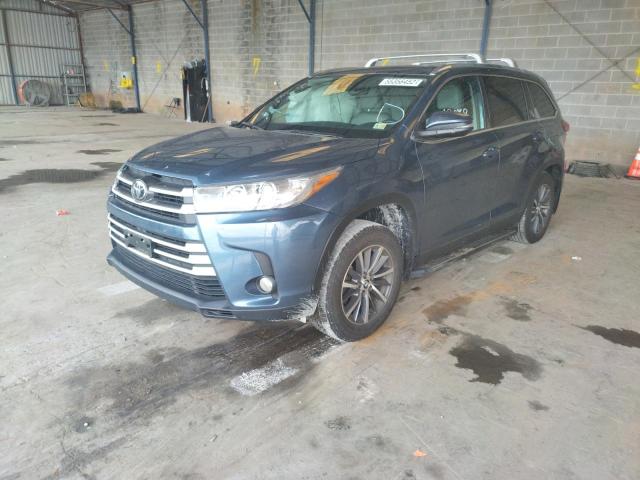 Photo 2 from auction – 2019 TOYOTA HIGHLANDER with VIN 5TDJZRFH6KS992401