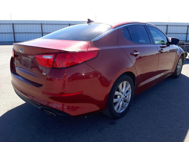 Photo 4 from auction – 2014 KIA OPTIMA LX with VIN 5XXGM4A71EG328927