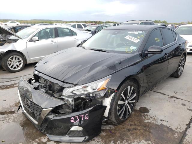 Photo 2 from auction – 2021 NISSAN ALTIMA SR with VIN 1N4BL4CV3MN388600