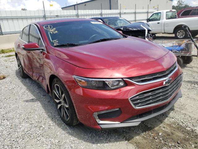 CHEVROLET MALIBU LT 2017 with VIN 1G1ZE5ST4HF256141 - Photo from auction