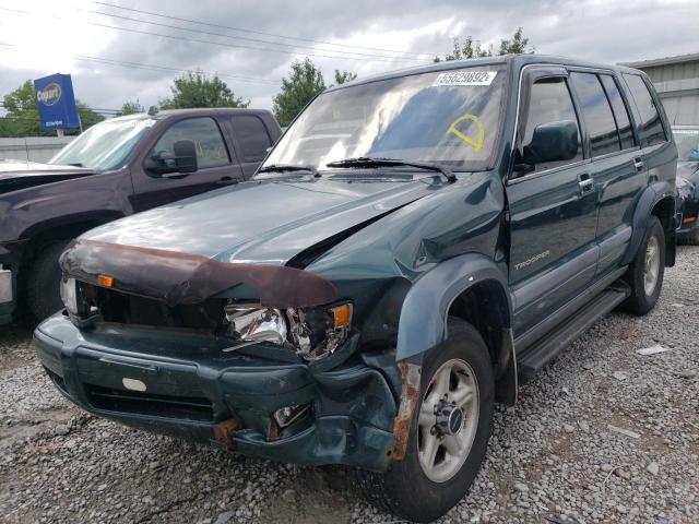 Photo 2 from auction – 1999 ISUZU TROOPER with VIN JACDJ58X1X7927523