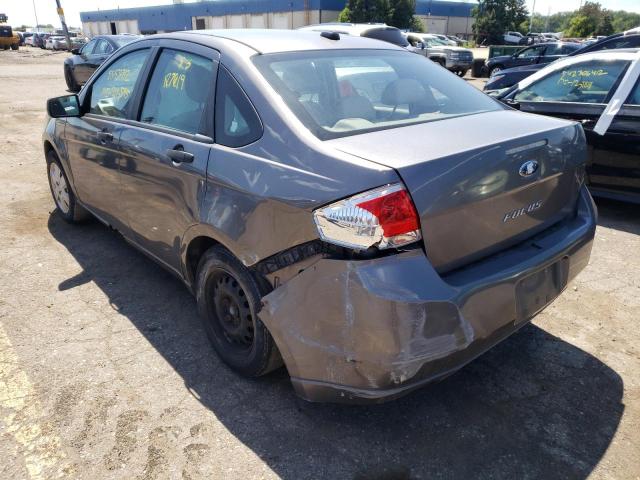 Photo 3 from auction – 2010 FORD FOCUS S with VIN 1FAHP3EN6AW256555