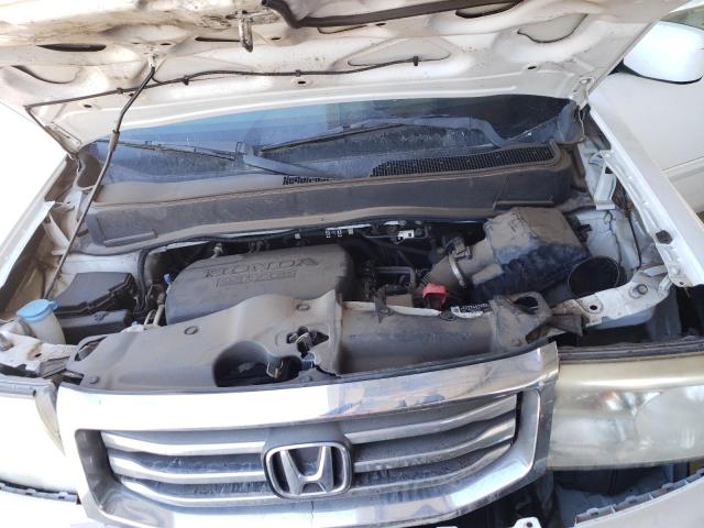 Photo 7 from auction – 2013 HONDA PILOT EX with VIN 5FNYF3H44DB035609