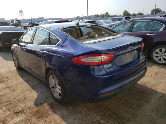 Photo 3 from auction – 2016 FORD FUSION SE with VIN 3FA6P0HD7GR312457