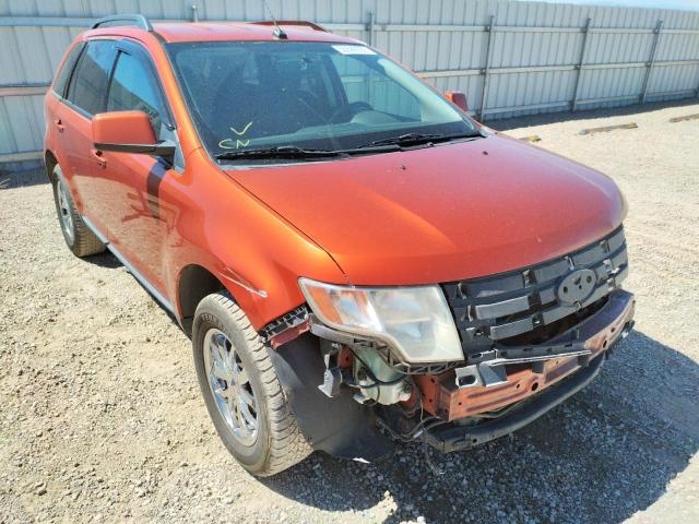 FORD EDGE SEL 2007 with VIN 2FMDK38C67BA32919 - Photo from auction