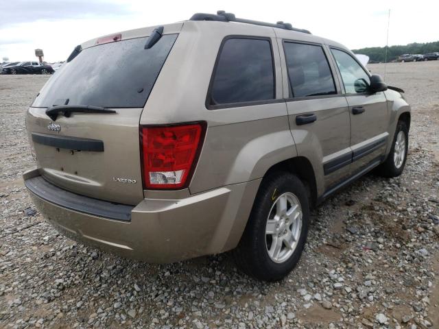 Photo 4 from auction – 2005 JEEP GRAND CHER with VIN 1J4GR48K05C542359