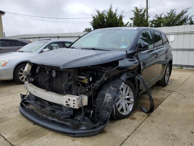 Photo 2 from auction – 2014 TOYOTA HIGHLANDER with VIN 5TDBKRFH6ES004479