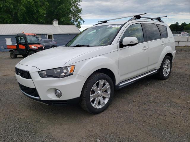 Photo 2 from auction – 2013 MITSUBISHI OUTLANDER with VIN JA4JT3AW3DU001815