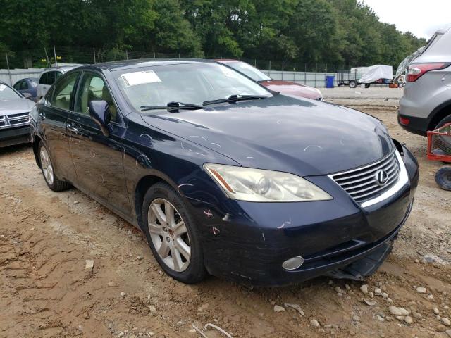 LEXUS ES 350 2007 with VIN JTHBJ46G372142258 - Photo from auction