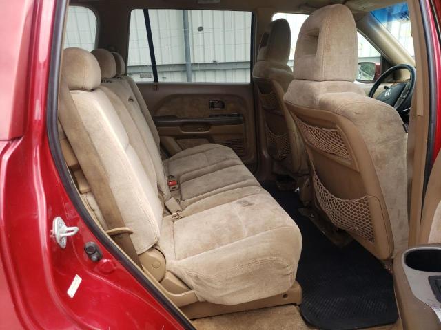 Photo 6 from auction – 2005 HONDA PILOT EX with VIN 2HKYF18445H539763