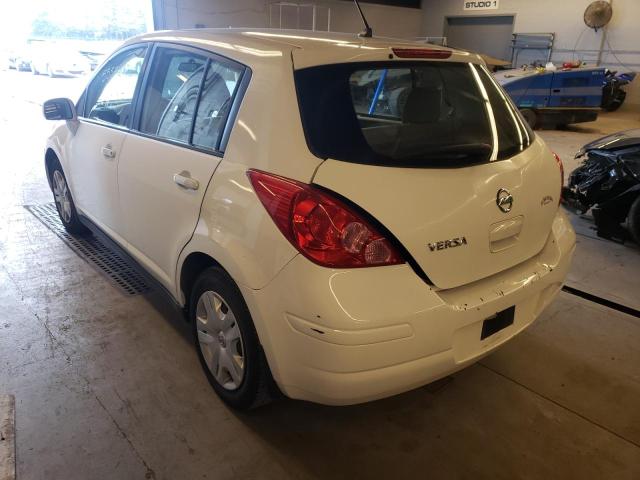 Photo 3 from auction – 2012 NISSAN VERSA S with VIN 3N1BC1CP5CK807712