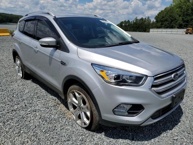 Photo 1 from auction – 2019 FORD ESCAPE TIT with VIN 1FMCU0J97KUA42722