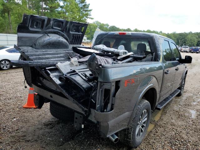 Photo 4 from auction – 2020 FORD F150 SUPER with VIN 1FTEW1E44LFA60239
