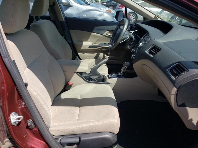 Photo 5 from auction – 2013 HONDA CIVIC LX with VIN 19XFB2F57DE237519