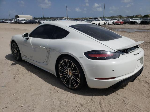 Photo 3 from auction – 2018 PORSCHE CAYMAN S with VIN WP0AB2A83JK279495