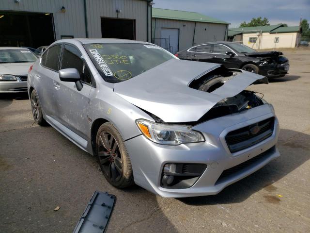 SUBARU WRX PREMIU 2017 with VIN JF1VA1F63H9825175 - Photo from auction
