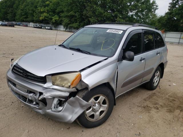 Photo 2 from auction – 2002 TOYOTA RAV4 with VIN JTEHH20V720177095