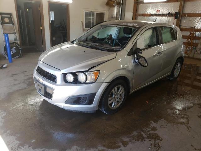 Photo 2 from auction – 2014 CHEVROLET SONIC LT with VIN 1G1JC6SG0E4203102