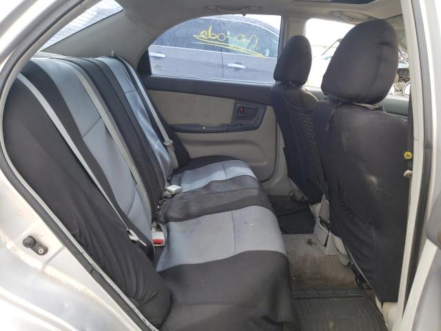 Photo 6 from auction – 2005 KIA SPECTRA LX with VIN KNAFE122055144591