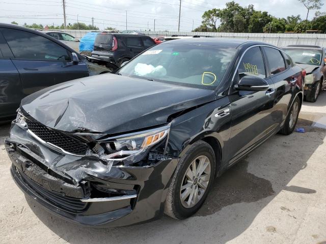 Photo 2 from auction – 2016 KIA OPTIMA LX with VIN 5XXGT4L38GG088582