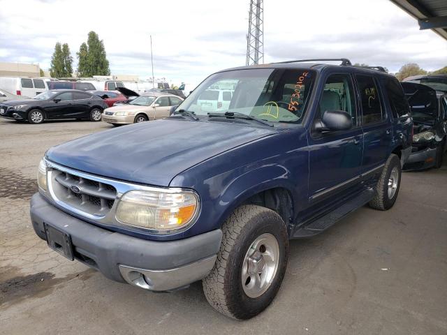 Photo 2 from auction – 2000 FORD EXPLORER X with VIN 1FMDU73E2YZA09212
