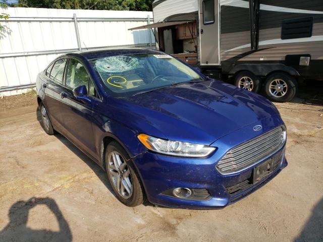 FORD FUSION SE 2016 with VIN 3FA6P0HD7GR312457 - Photo from auction