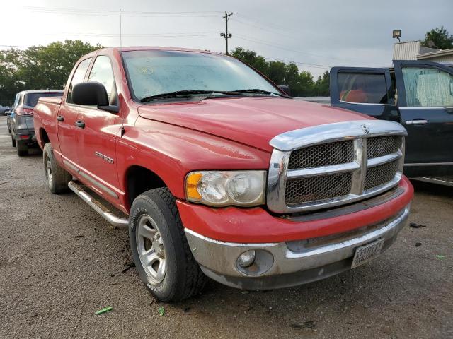 DODGE RAM 1500 2002 with VIN 3D7HU18N62G169280 - Photo from auction