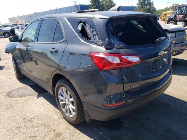 Photo 3 from auction – 2019 CHEVROLET EQUINOX LS with VIN 2GNAXHEV8K6225867