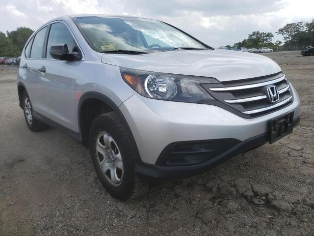 HONDA CR-V LX 2014 with VIN 2HKRM4H33EH722011 - Photo from auction