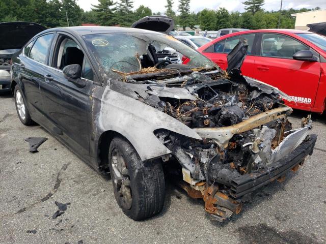 FORD FUSION SE 2015 with VIN 1FA6P0H78F5131671 - Photo from auction