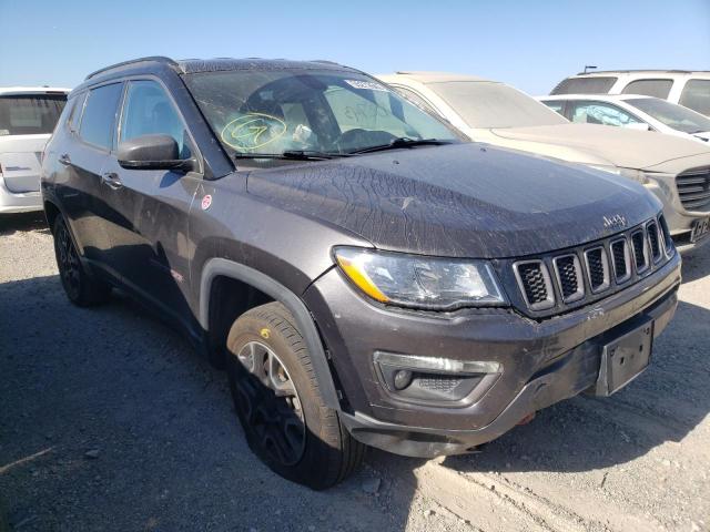 JEEP COMPASS TR 2019 with VIN 3C4NJDDB1KT747845 - Photo from auction