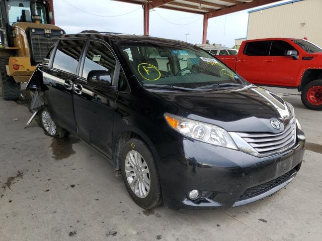TOYOTA SIENNA XLE 2017 with VIN 5TDYZ3DC1HS839937 - Photo from auction